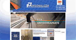 Desktop Screenshot of personalizzatapetes.com